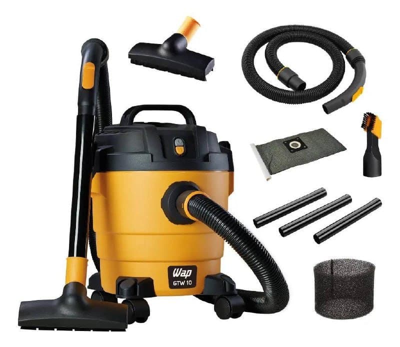 Aspirador de Pó e Água Wap GTW 10 1400W 10L