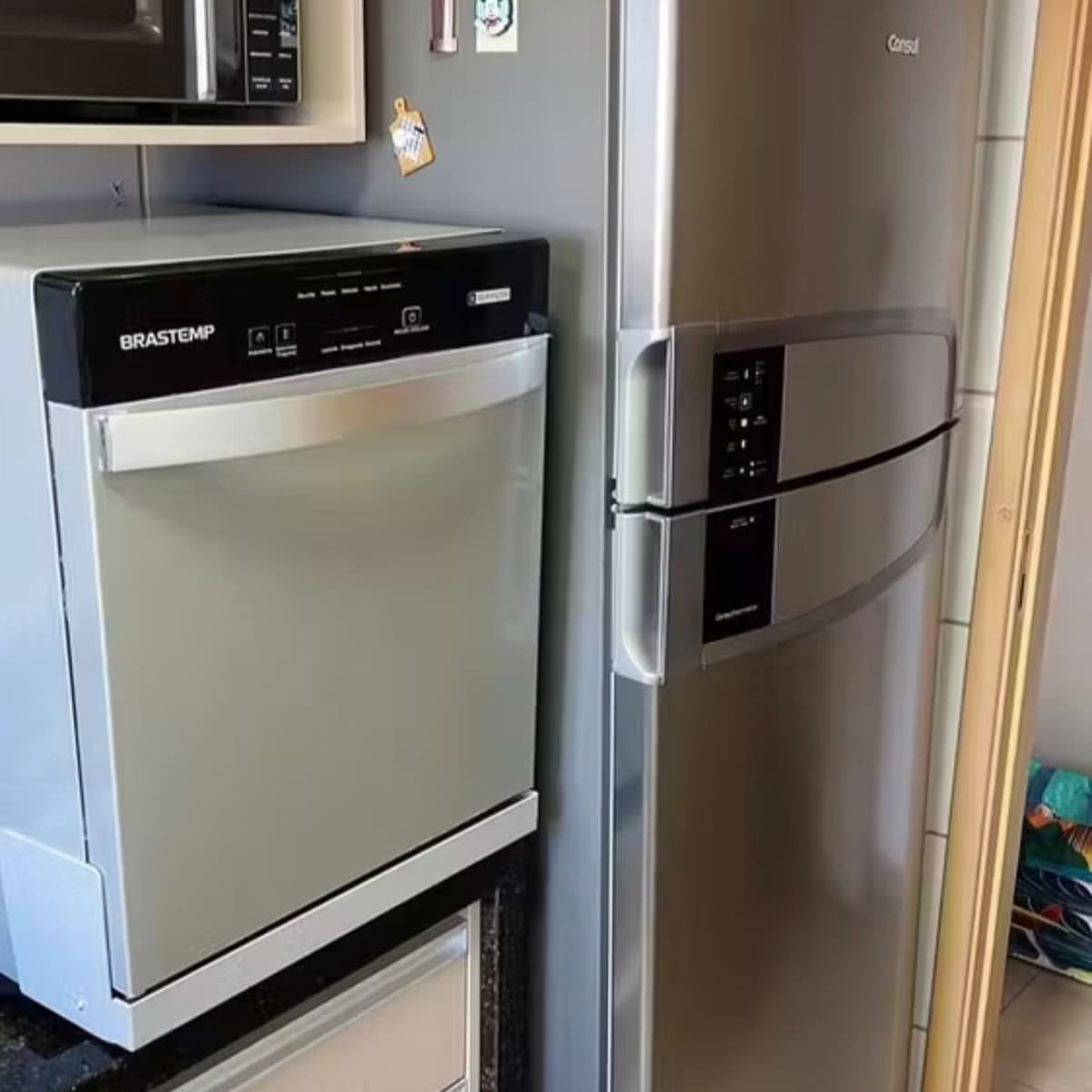 Lava Louças 8 Serviços Brastemp BLF08BS Cinza