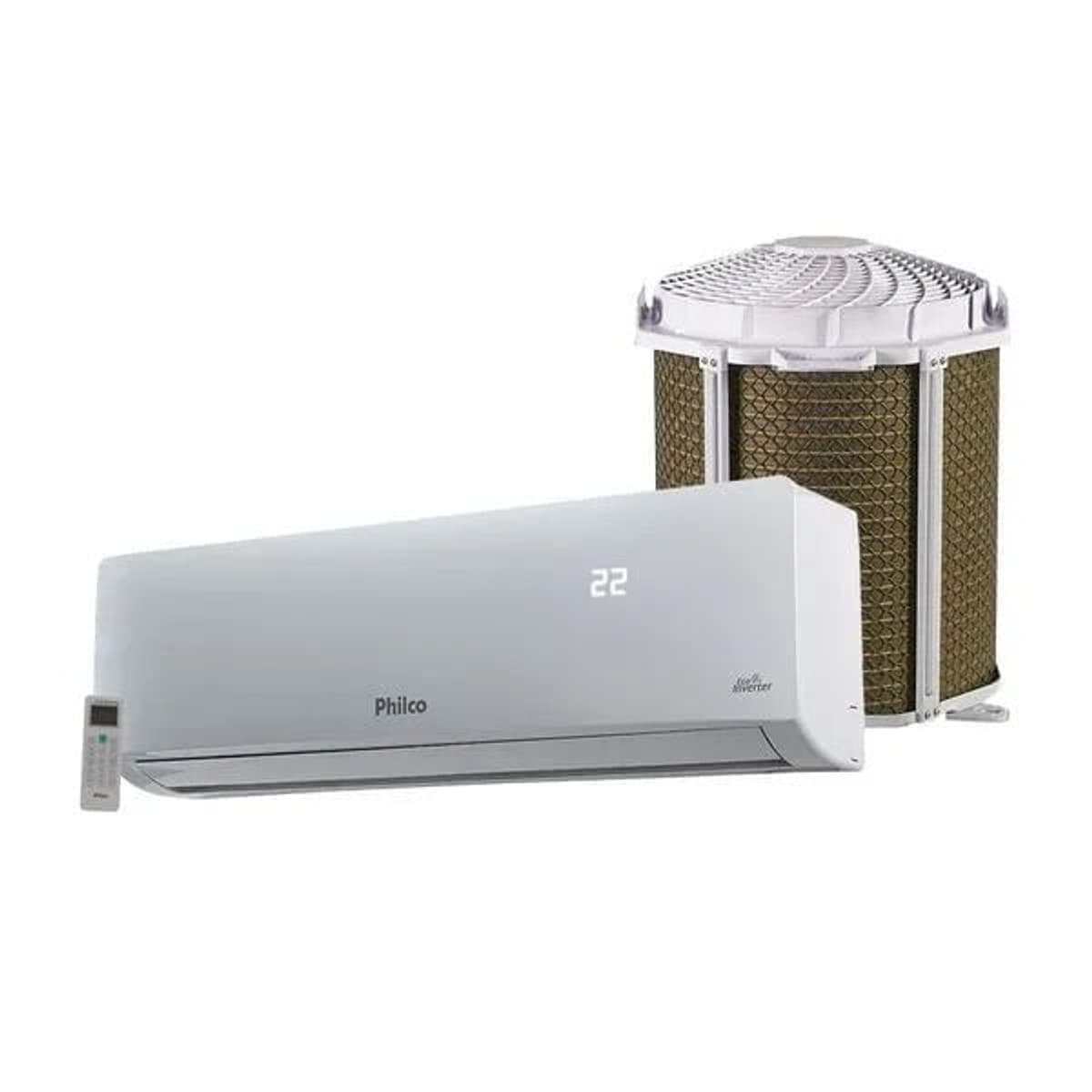 Ar Condicionado Split Hi Wall Inverter Philco 9000 BTU/h Frio PAC9FC - 220 Volts