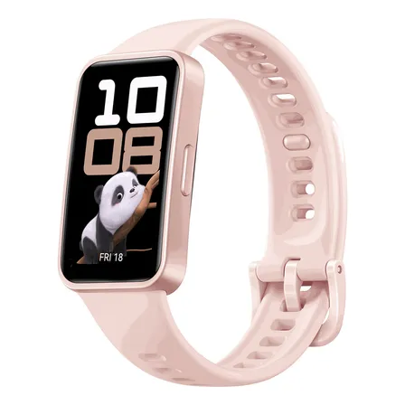 Smartwatch HUAWEI Band 10 Caixa de Polímeros Duráveis Análise do Sono em Nível Profissional Assistente de Bem-estar Emocional Relógio Smartwatch Compatível com Android e iOS Preto