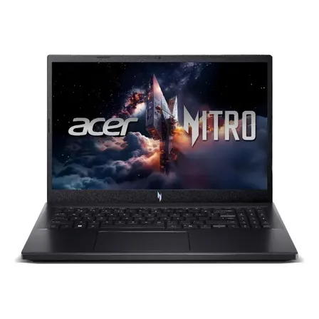 Notebook Acer Nitro V15 ANV15‑52‑51E4 – Intel Core i5-13420H 13ª Geração 16GB DDR5 NVIDIA GeForce RTX 4050 512SSD Tela 15,6″ 165 Hz Windows 11 Home Teclado Retroiluminado Wi-Fi 6