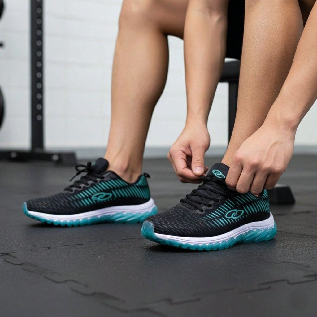 Tênis Masculino Esportivo Academia Corrida Caminhada Promoção