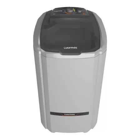 Tanquinho Lavadora Semi Automática Colormaq Ecomax Lcs 20kg Cor Prata