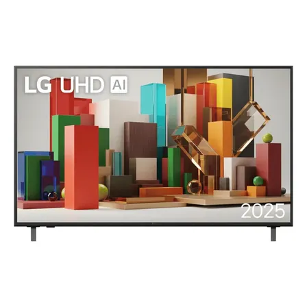 Smart TV Profissional 4K 65" LG UHD 65AU801 Processador α7 AI Ger8 Super Upscaling Google Cast Alexa Integrado Controle AI Smart Magic WebOS 25