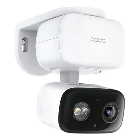 TP-Link Tapo C206 Câmera de Segurança Wifi 1080P 360° Colorida IP65
