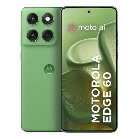 Smartphone Motorola Edge 60 5g - 512gb 12gb Ram+12gb Ram Boost Tela Quad-curve Moto Ai 50mp Sony Camera Ultrarresistencia Militar Ip68 + Ip69 - Verde