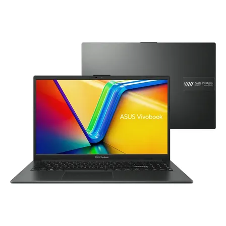 Notebook ASUS Vivobook Go 15 E1504 AMD RYZEN 5 7520U 8GB Ram 256GB SSD Linux KeepOS 15,6” FHD Black E1504FA-NJ731