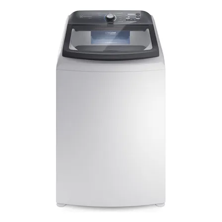 Lavadora de roupas Electrolux Efficient Lee18 18kg com cesto inox 127