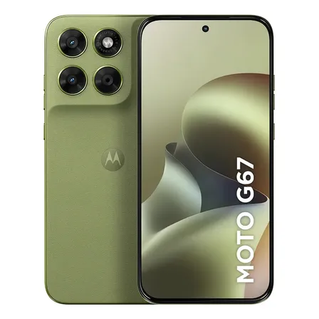 Motorola Moto G67 5g Dual Sim 256 Gb Verde Limão 4 Gb de RAM expansível até 12 GB, Poled 1,5k 5200 mAh, Gorilla Glass 7i