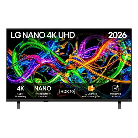 Smart TV PRO LG 43'' 4K Ultra HD AI 43UN85C