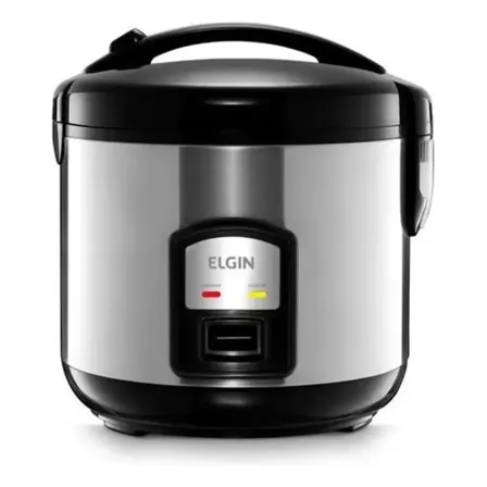 Panela De Arroz Elétrica Elgin 400w 5 Xícaras Cor Preto