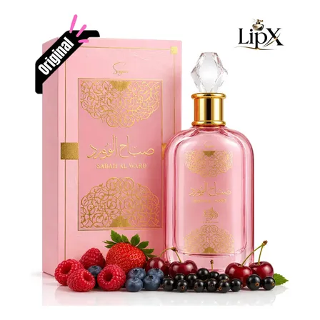 Perfume Árabe Sabah Al Ward Sugar Feminino 100ml - Original Com Nf