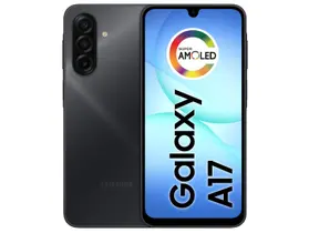 Celular Samsung Galaxy A17 256GB 8GB RAM Preto 6,7" Câm. Tripla + Selfie 13MP