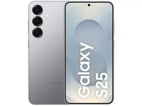 Celular Samsung Galaxy S25 5G 256GB Galaxy AI Prata 6,2" 12GB RAM Câm. Tripla 50+12+10MP Bateria 4000mAh Dual Chip