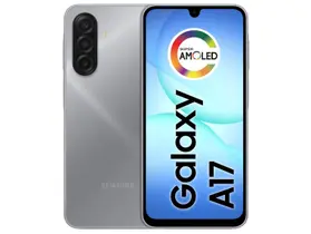 Celular Samsung Galaxy A17 256GB 8GB RAM Cinza 6,7" Câm. Tripla + Selfie 13MP