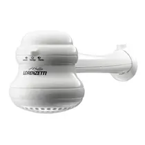 Chuveiro elétrico Bello Banho Ultra com cano 5500W 220V branco Lorenzetti