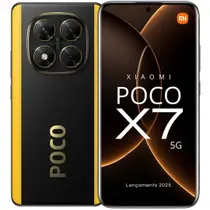 Smartphone Celular Xiaomi POCO X7 5G 256GB 8GB NFC tela Amoled 120 Hz Câmera tripla 4K 50MP Desempenho Performance e Design Premium IP68 Dual SIM Chip