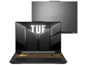 Notebook ASUS TUF Gaming F16 FX607VU RTX4050 Intel Core 5 210H 8Gb Ram 512Gb SSD Linux KeepOS Tela Nível IPS 16" LED 144Hz Gray - RL054