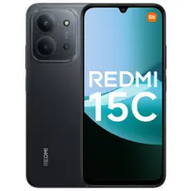 Smartphone Xiaomi Redmi 15c Dual Sim 256 Gb 8 Gb Ram Preto - Xiaomi