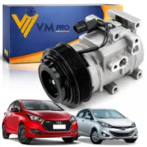 Compressor Doowon Hyundai HB20 1.6 DF13 Importado - VM