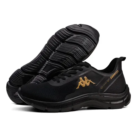 Tênis Kappa Run 200 Original Caminhada Academia