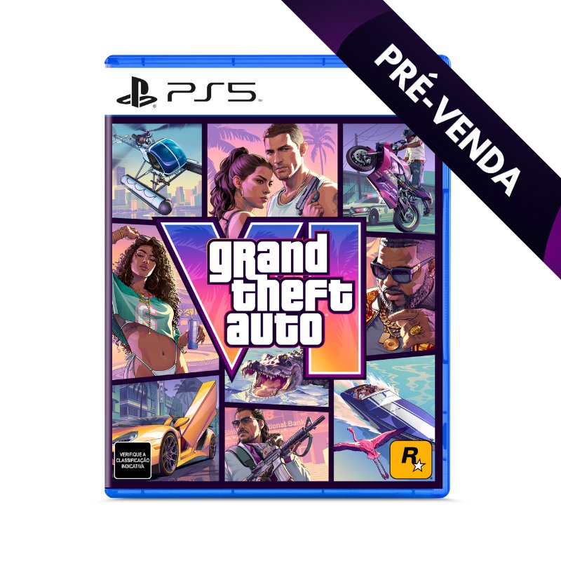 Jogo Grand Theft Auto VI Edição Standard - Playstation 5