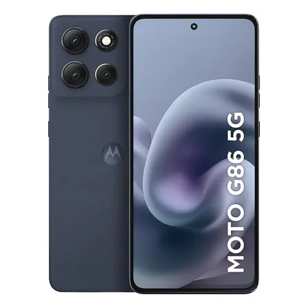 Celular smartphone Motorola G86 5G 256gb 8gb+16gb Ram Boost Grafite