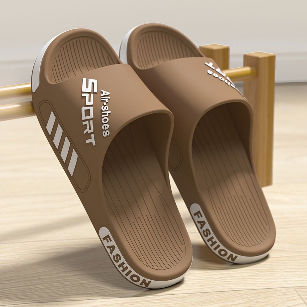 Chinelos masculinos verão 2025 novo estilo interior casa banho antiderrapante tamanho grande sandálias esportivas de sol