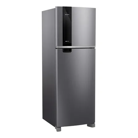 Geladeira Brastemp Frost Free 385 Litros Duplex Inox - BRM46MK