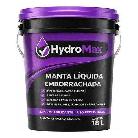 Manta Líquida 18kg Para Uso Residencial E Comercial