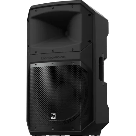 Caixa De Som Ativa Ev Electro-voice Eviva-15p 1000w Bivolt Preto