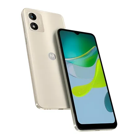Smartphone Motorola Moto E13 64 GB Dual Sim 4 GB RAM Cor Off White