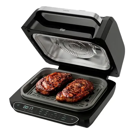 Fritadeira Elétrica Air Fryer 8 em 1 Wap Barbecue Heat Digital Wc Ab1030 220V