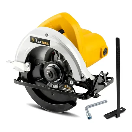 Serra Circular Profissional 5600rpm Empunhadura Anatômica Amarelo