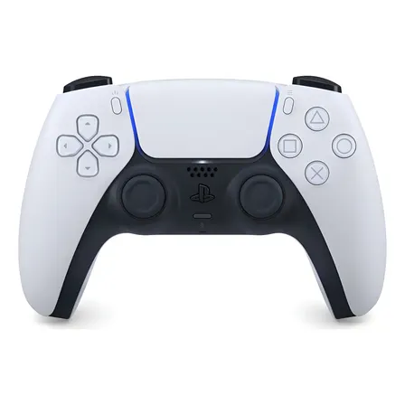 Controle Sony Dualsense Sem Fio White Ps5