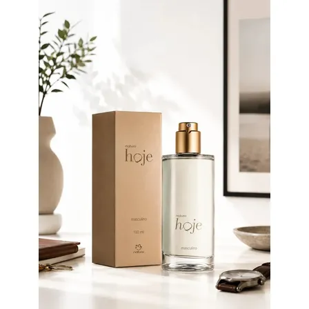 Deo Colônia Natura Hoje Masculino 100ml