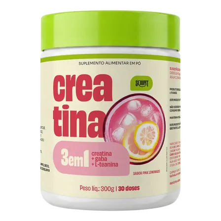 Creatina Monohidratada Soufit 300g - Sabor Pink Lemonade Pink Lemonade;