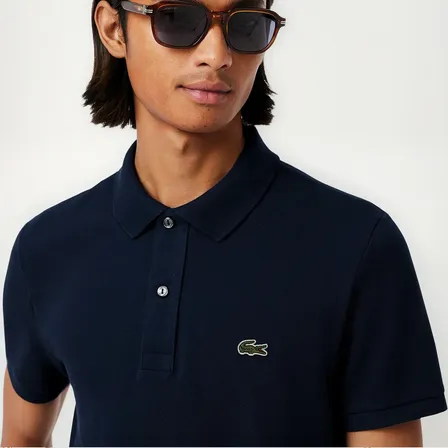Polo Masculina Lacoste Slim Fit - Original