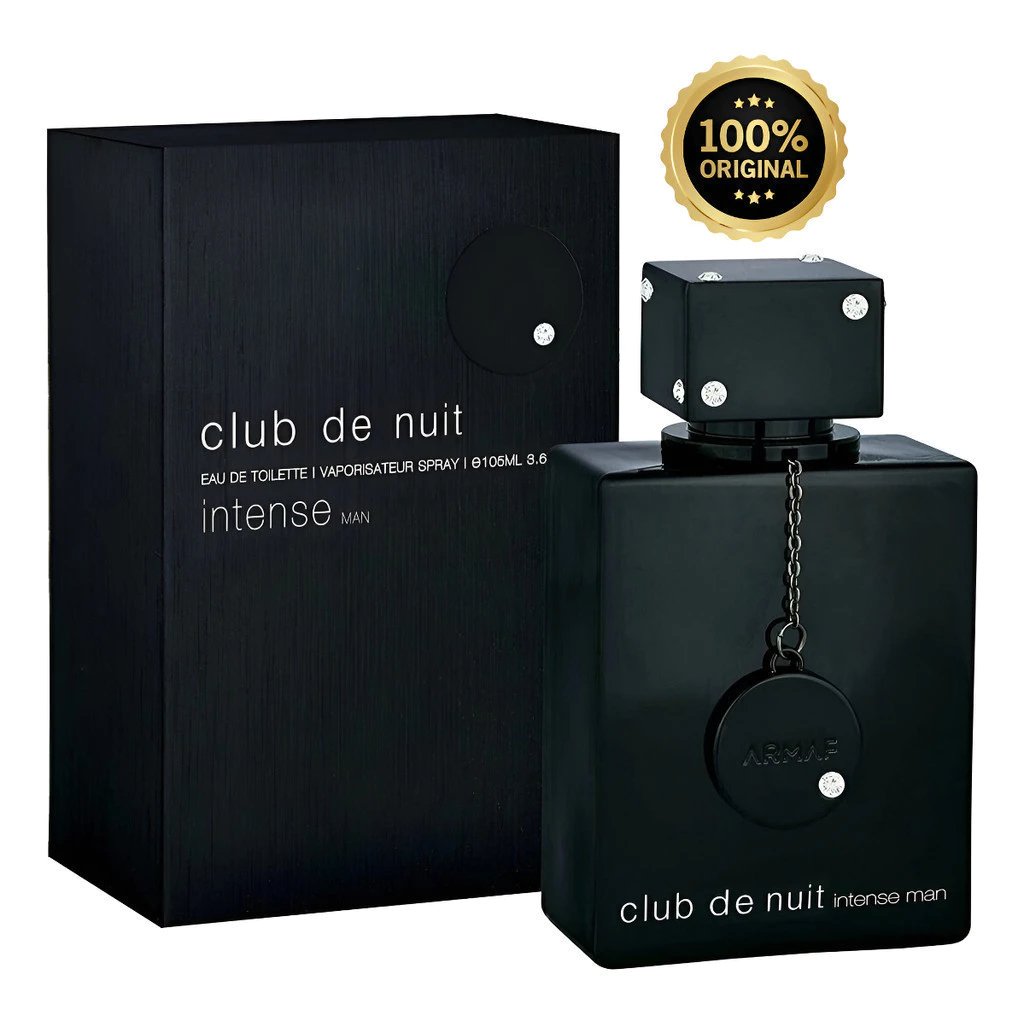 Original Perfume Armaf Club De Nuit Intense Man EDT 105ml